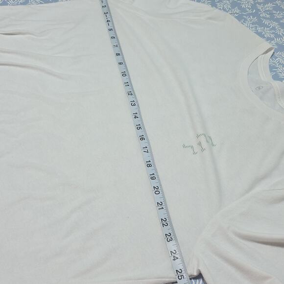 Free Fly Mens Sz 2XL Classic White Preppy Graphic Charleston SC Tee Shirt - Picture 8 of 9